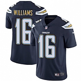 Nike Men & Women & Youth Chargers 16 Tyrell Williams Navy NFL Vapor Untouchable Limited Jersey,baseball caps,new era cap wholesale,wholesale hats
